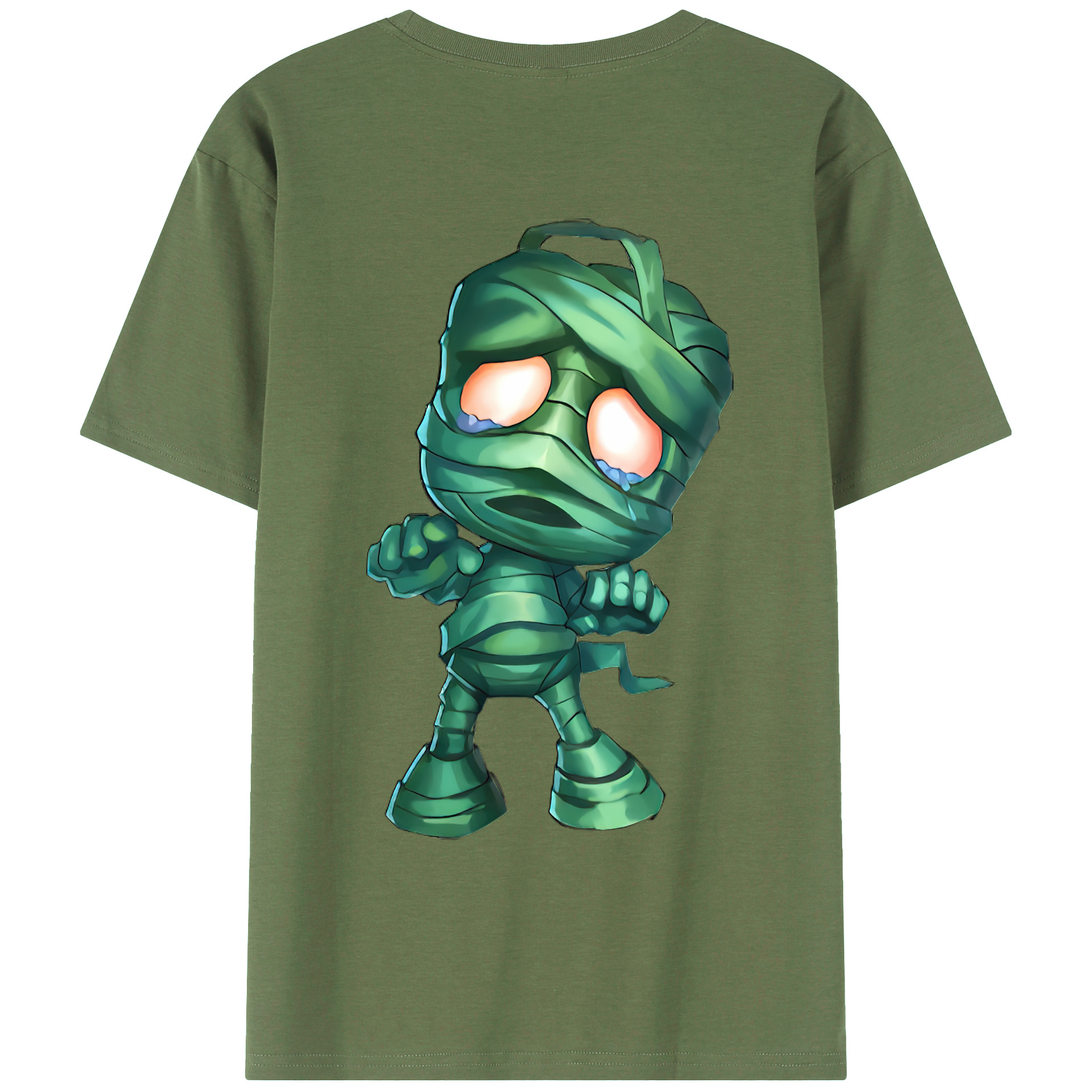 （画像用） リーグ・オブ・レジェンド League of Legends LOL 綿100％ メンズ半袖Tシャツ（バックプリント） 通気性